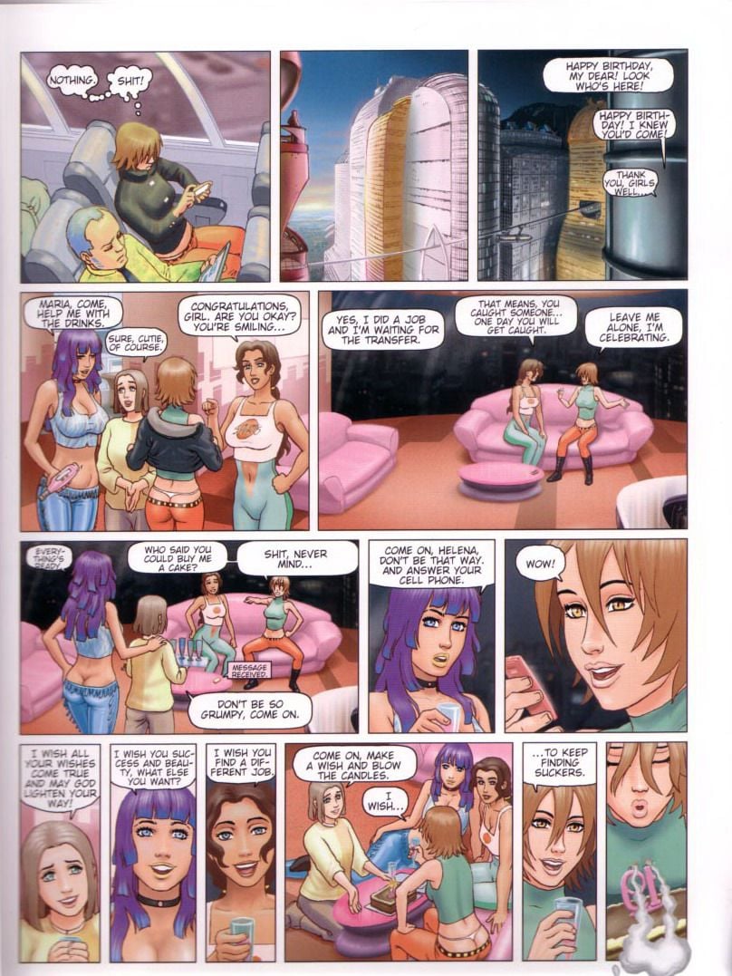 4 Girlfriends [Atilio Gambedotti] - Chapter 1 — Page 9