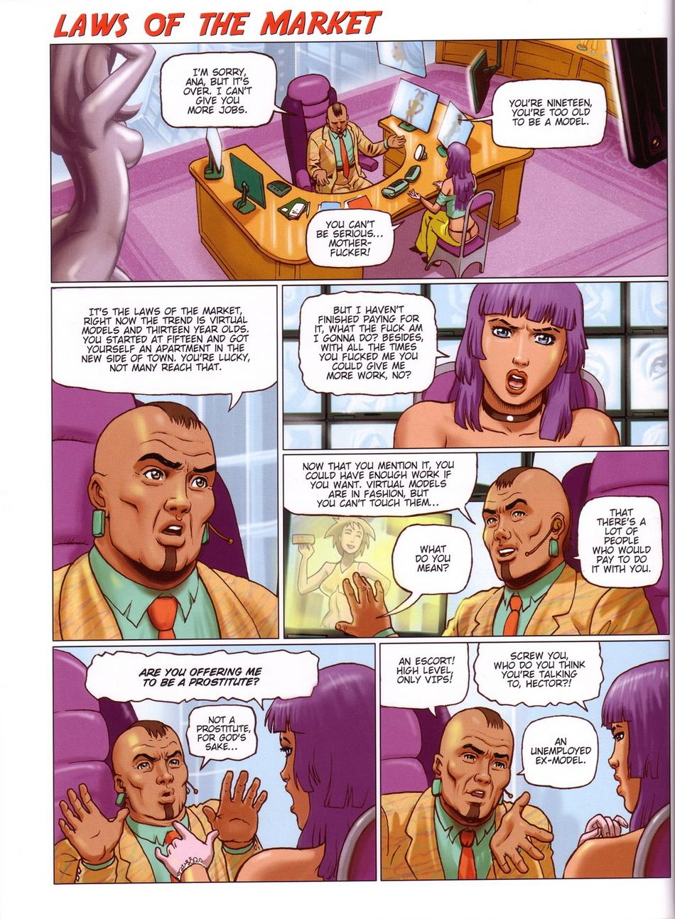 4 Girlfriends [Atilio Gambedotti] - Chapter 2 — Page 18