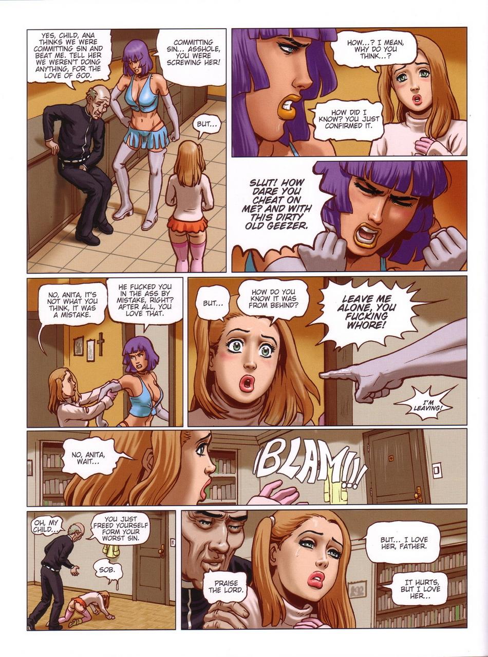4 Girlfriends [Atilio Gambedotti] - Chapter 2 — Page 40