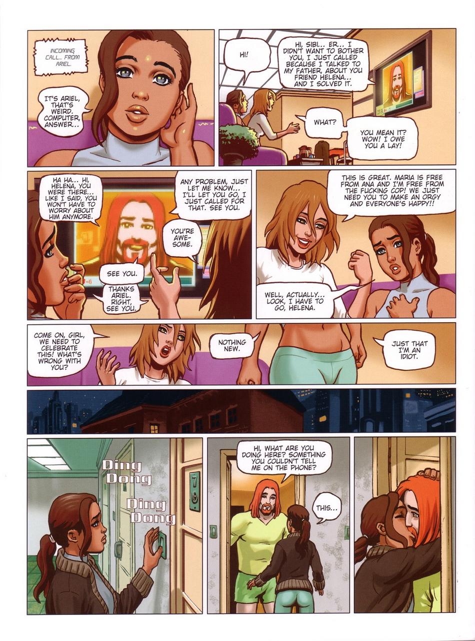 4 Girlfriends [Atilio Gambedotti] - Chapter 2 — Page 46