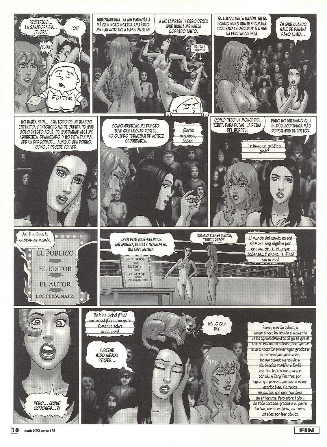 Flora [Atilio Gambedotti] - Chapter — Page 31