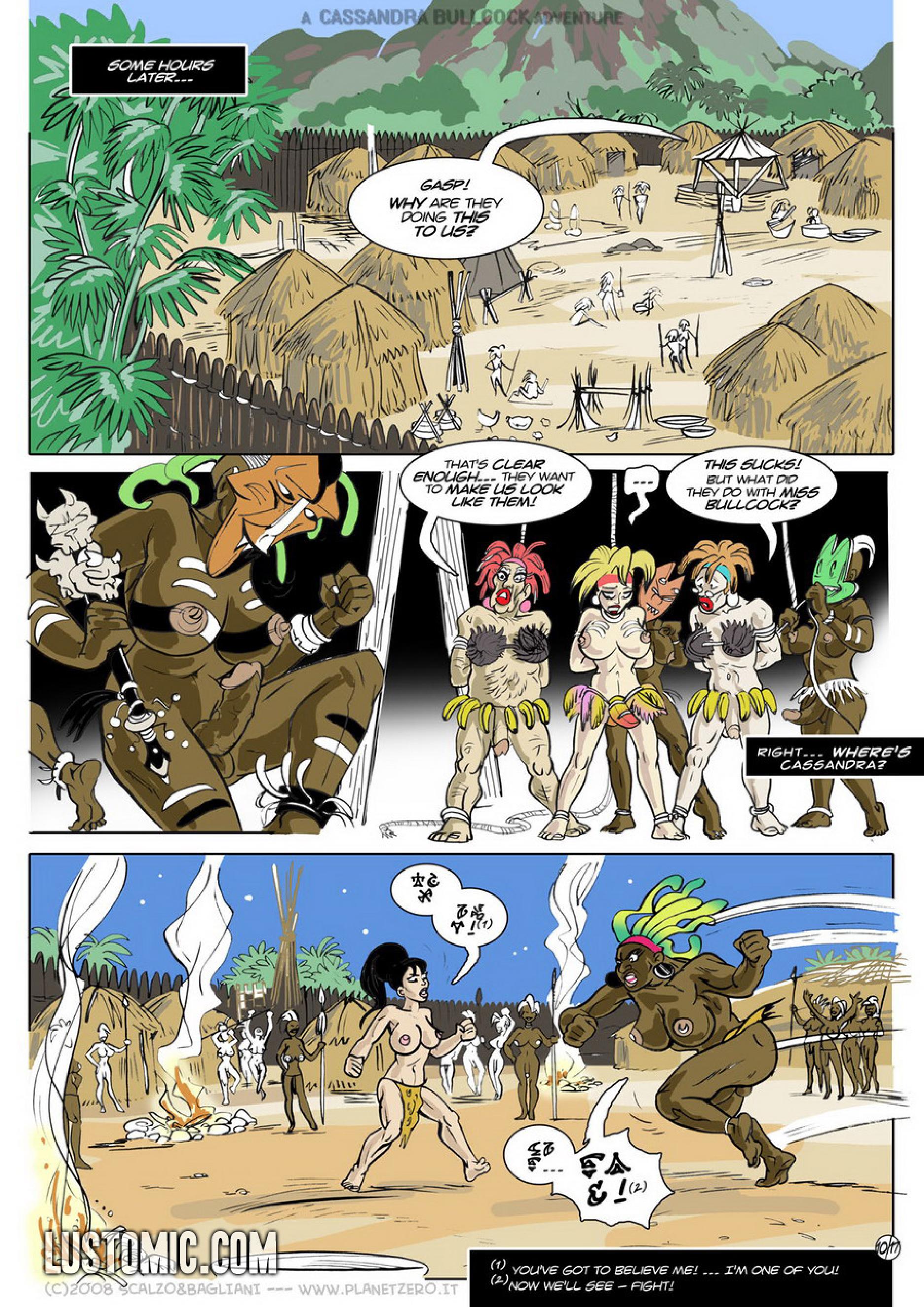 Cassandra Bullcock [Lustomic] - Chapter 10 — Page 10