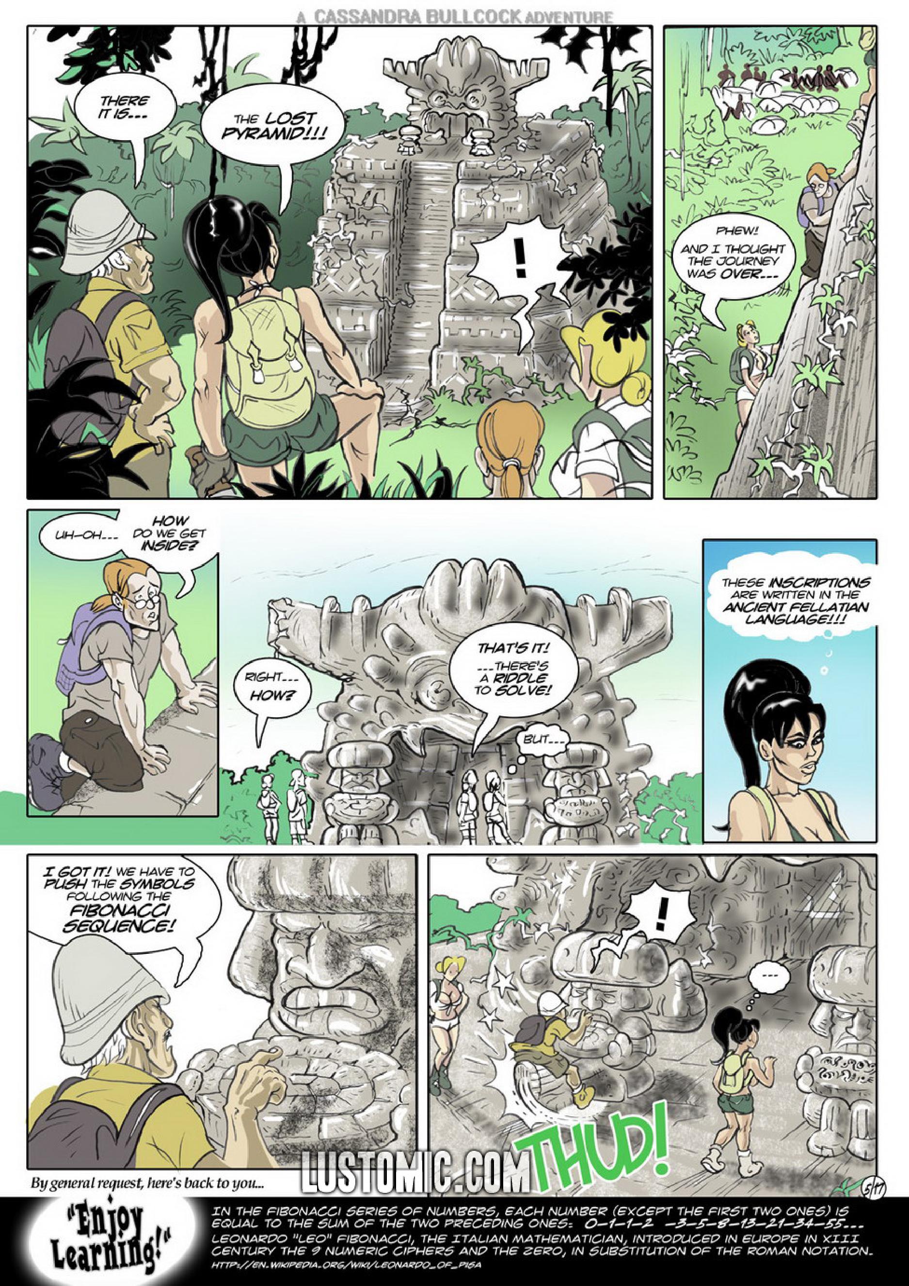 Cassandra Bullcock [Lustomic] - Chapter 10 — Page 5