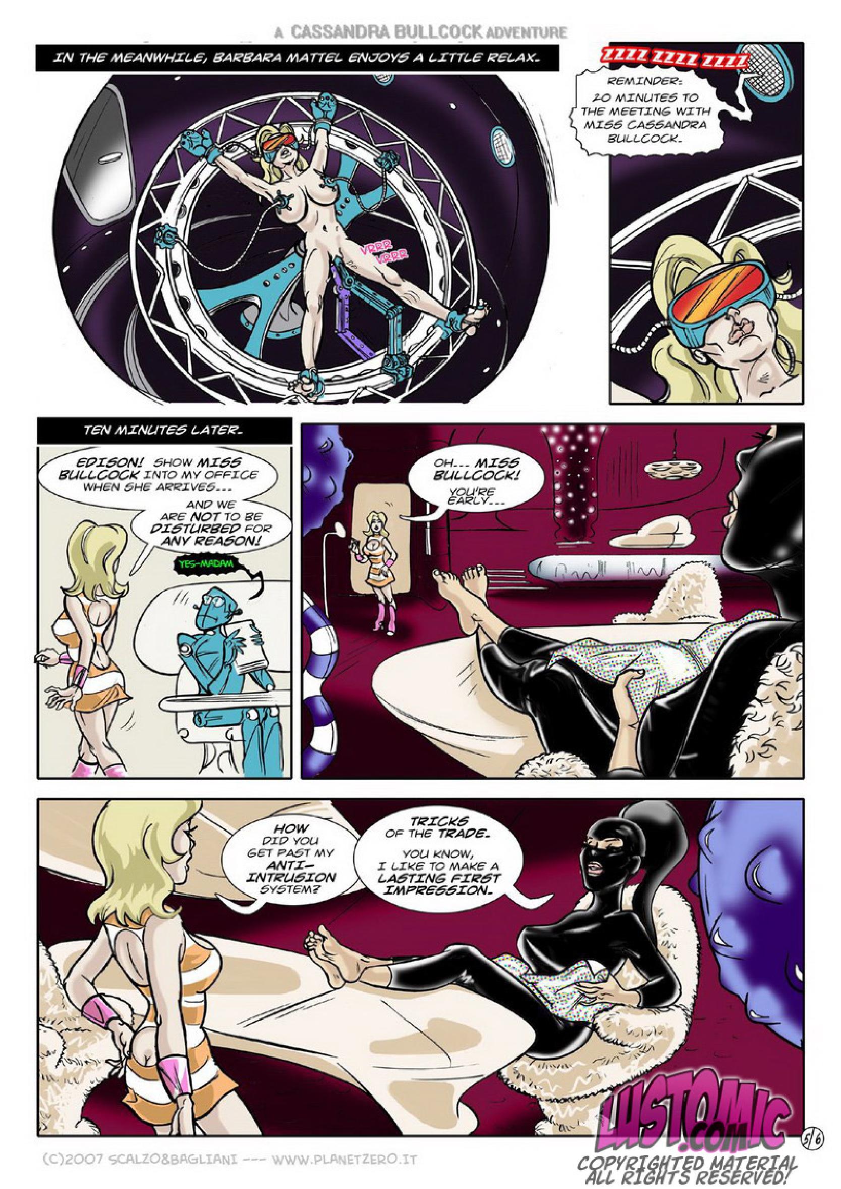 Cassandra Bullcock [Lustomic] - Chapter 7 — Page 12