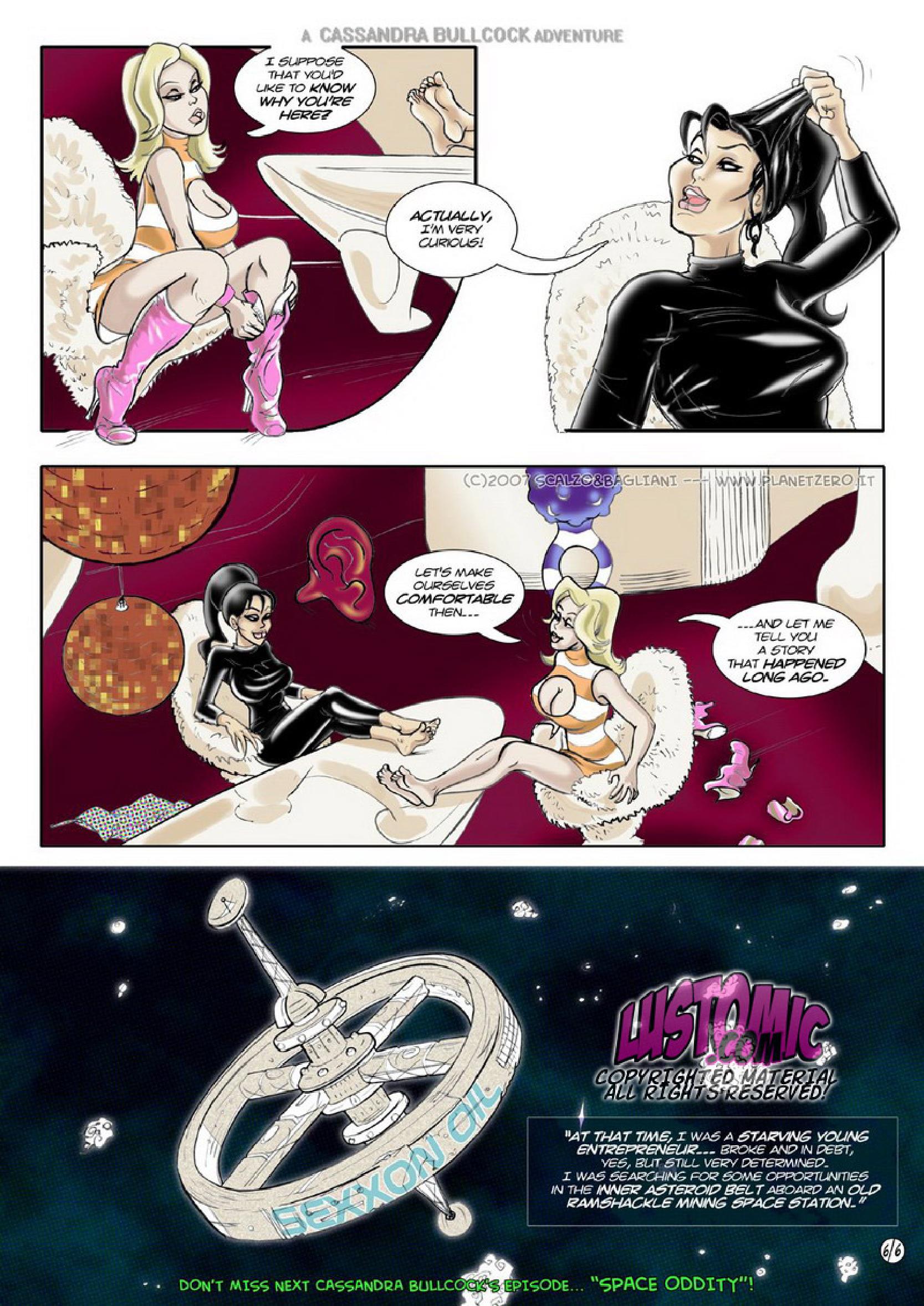 Cassandra Bullcock [Lustomic] - Chapter 7 — Page 13