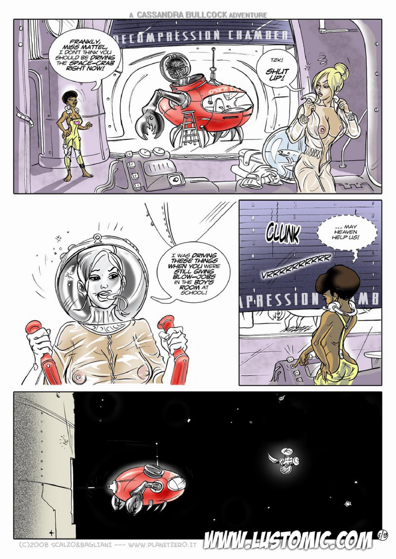 Cassandra Bullcock [Lustomic] - Chapter 11 — Page 5