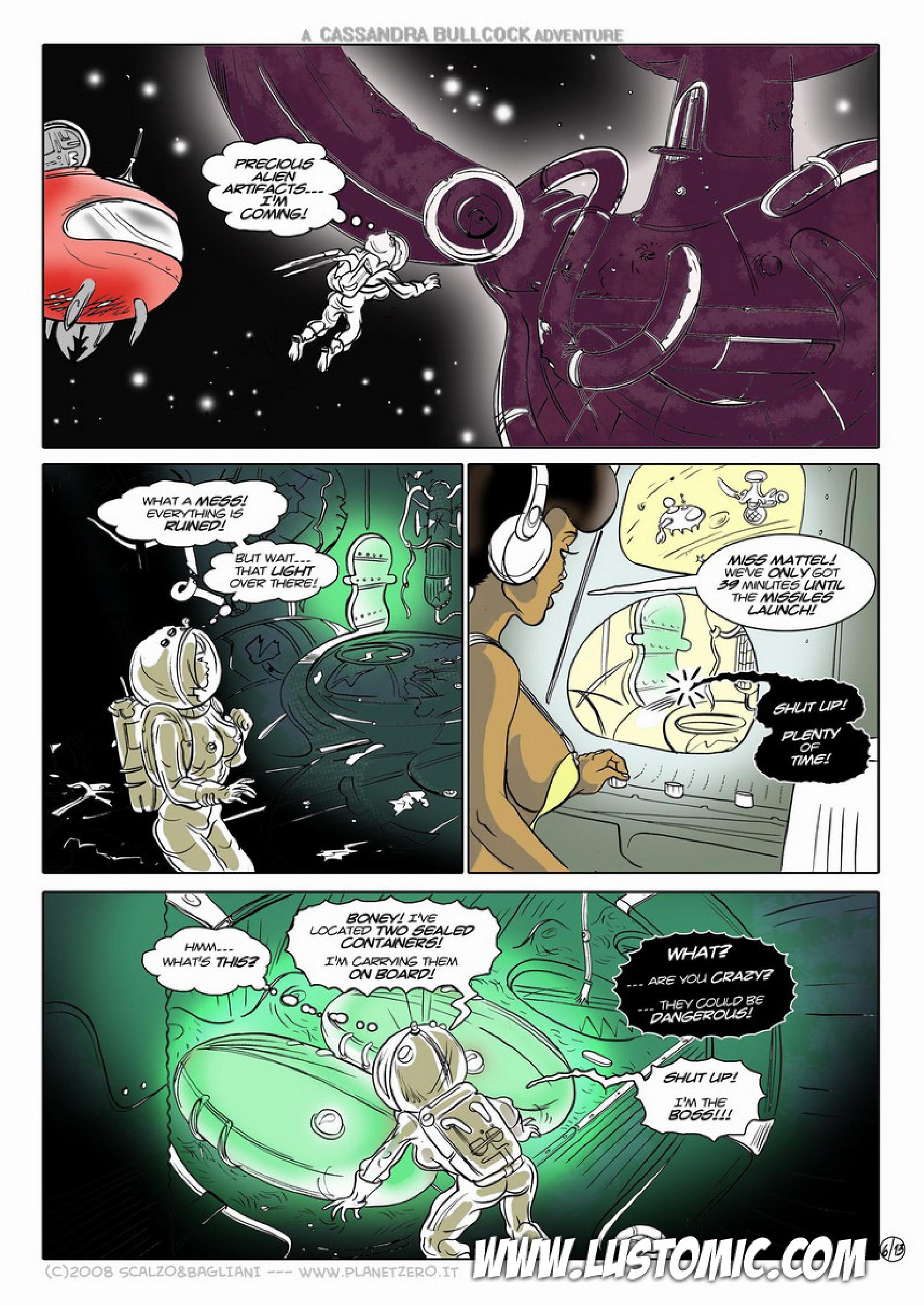 Cassandra Bullcock [Lustomic] - Chapter 11 — Page 6
