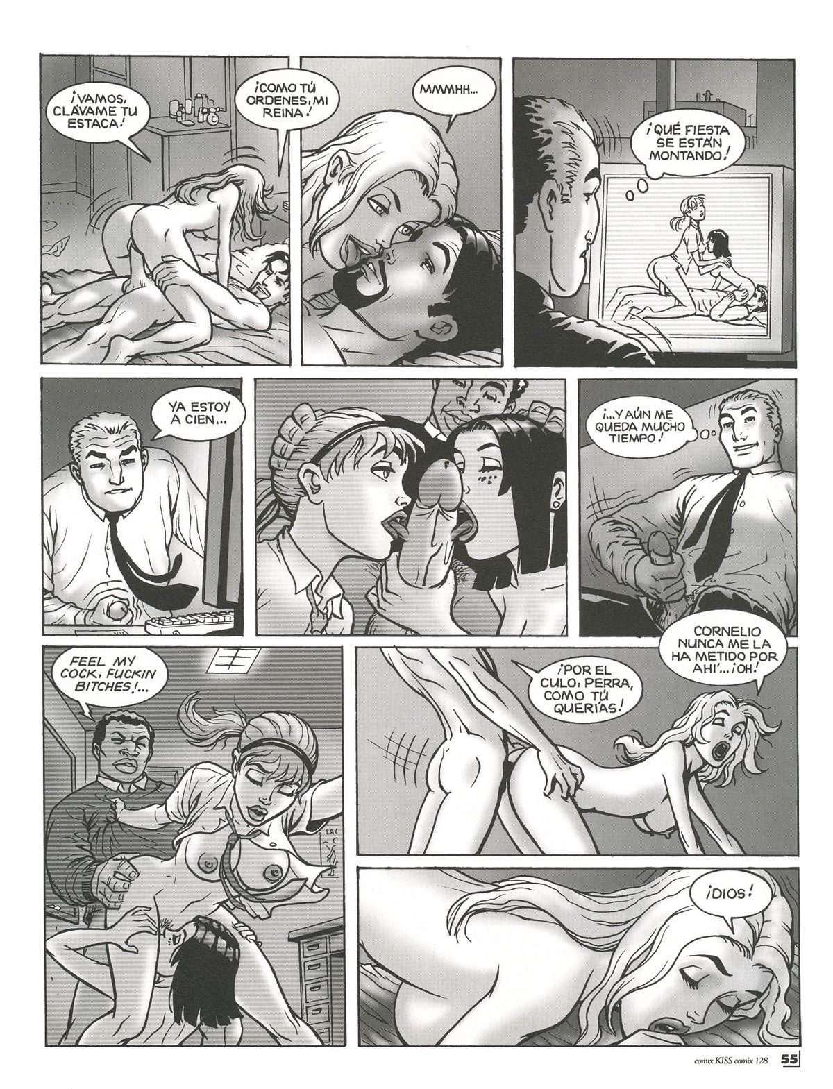Los Colegas [Atilio Gambedotti] - Chapter — Page 106