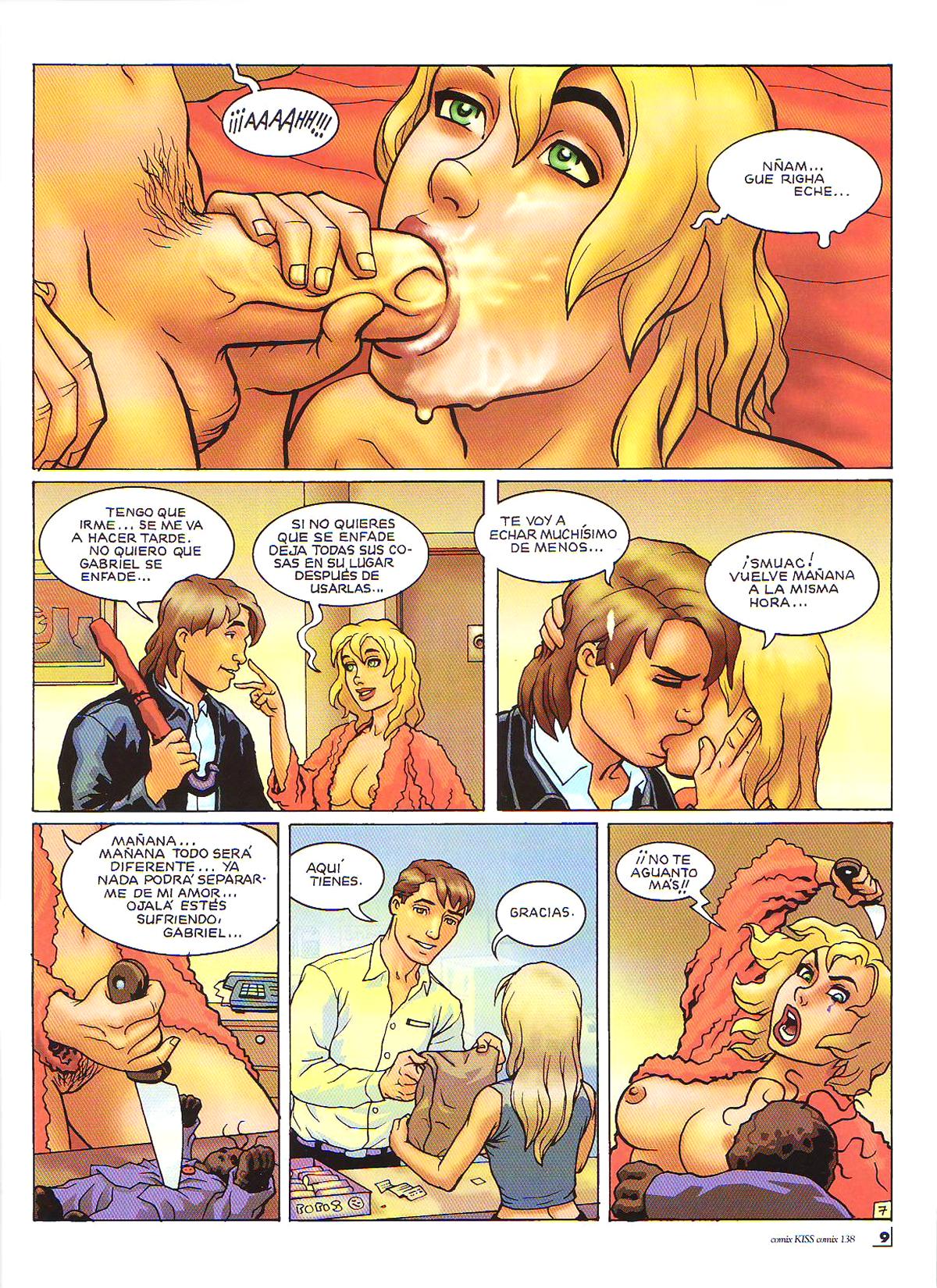 Los Colegas [Atilio Gambedotti] - Chapter — Page 115