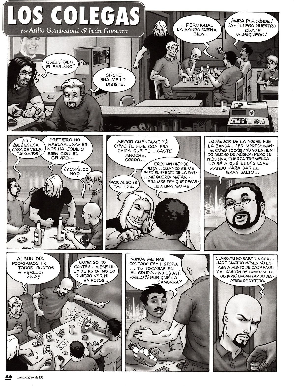 Los Colegas [Atilio Gambedotti] - Chapter — Page 27