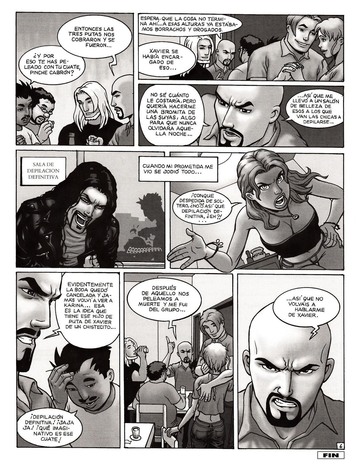 Los Colegas [Atilio Gambedotti] - Chapter — Page 32