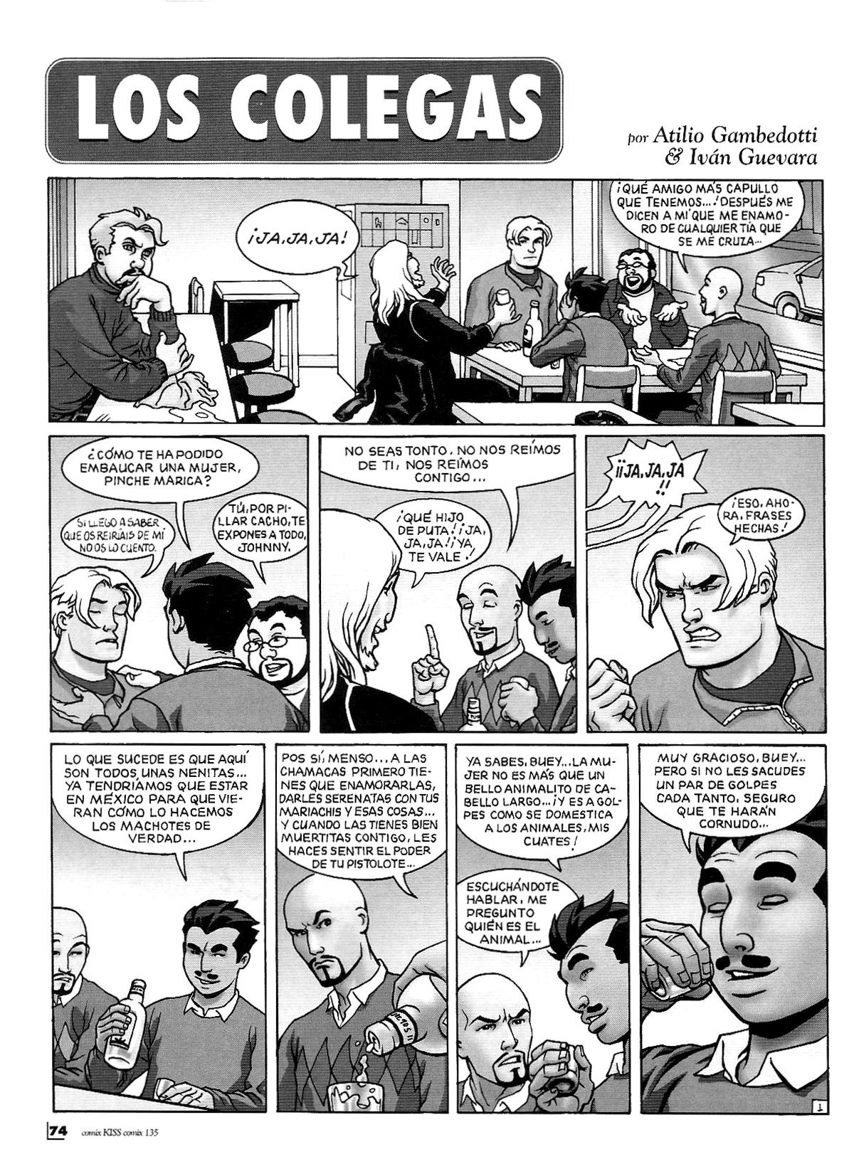 Los Colegas [Atilio Gambedotti] - Chapter — Page 40