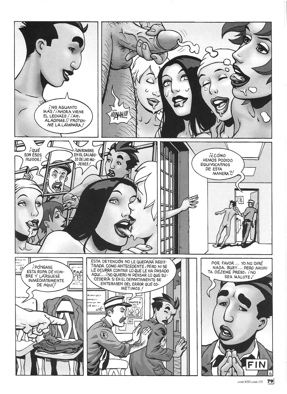 Los Colegas [Atilio Gambedotti] - Chapter — Page 45
