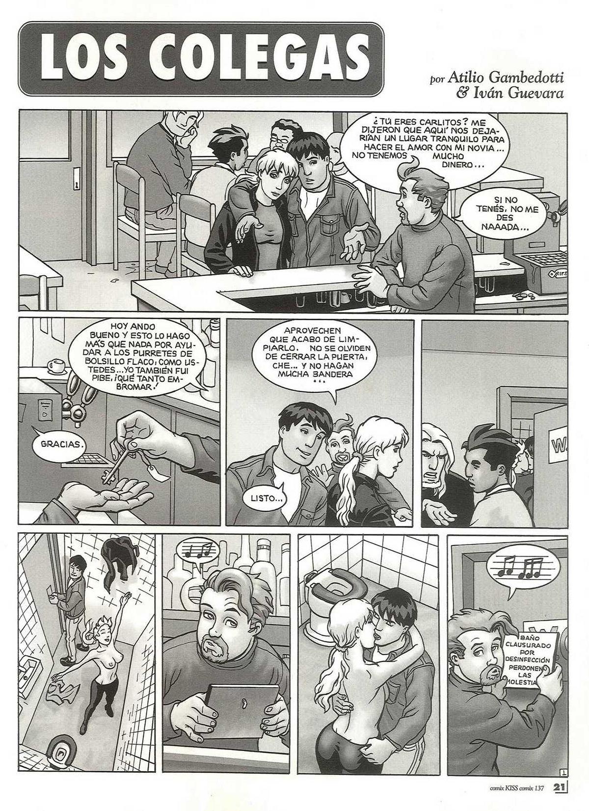 Los Colegas [Atilio Gambedotti] - Chapter — Page 52