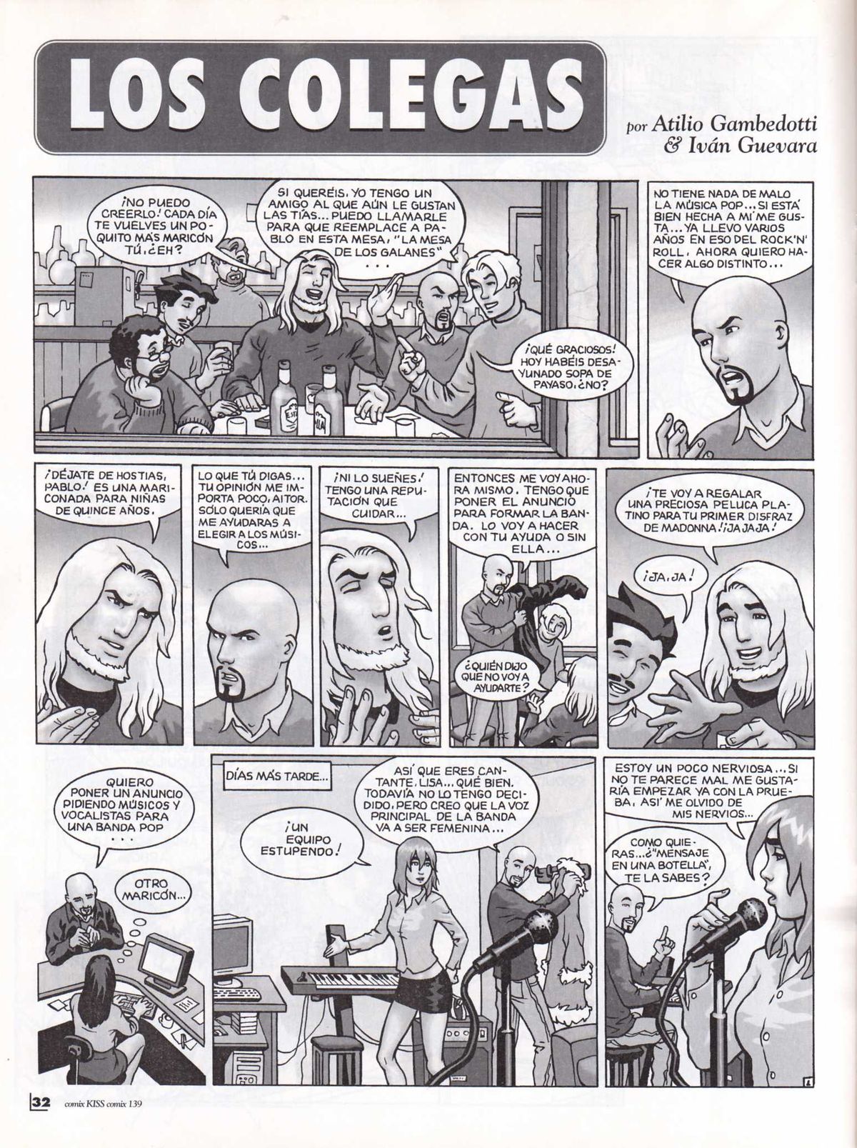Los Colegas [Atilio Gambedotti] - Chapter — Page 59