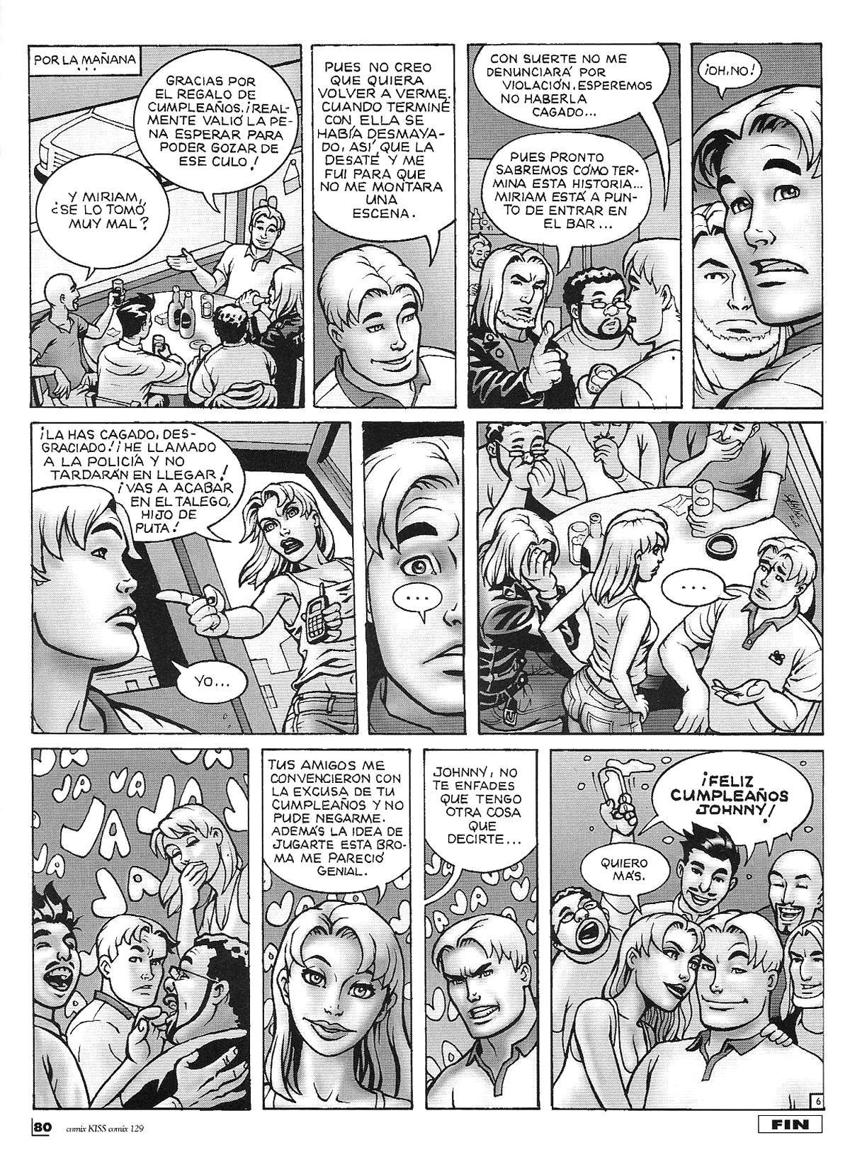 Los Colegas [Atilio Gambedotti] - Chapter — Page 7