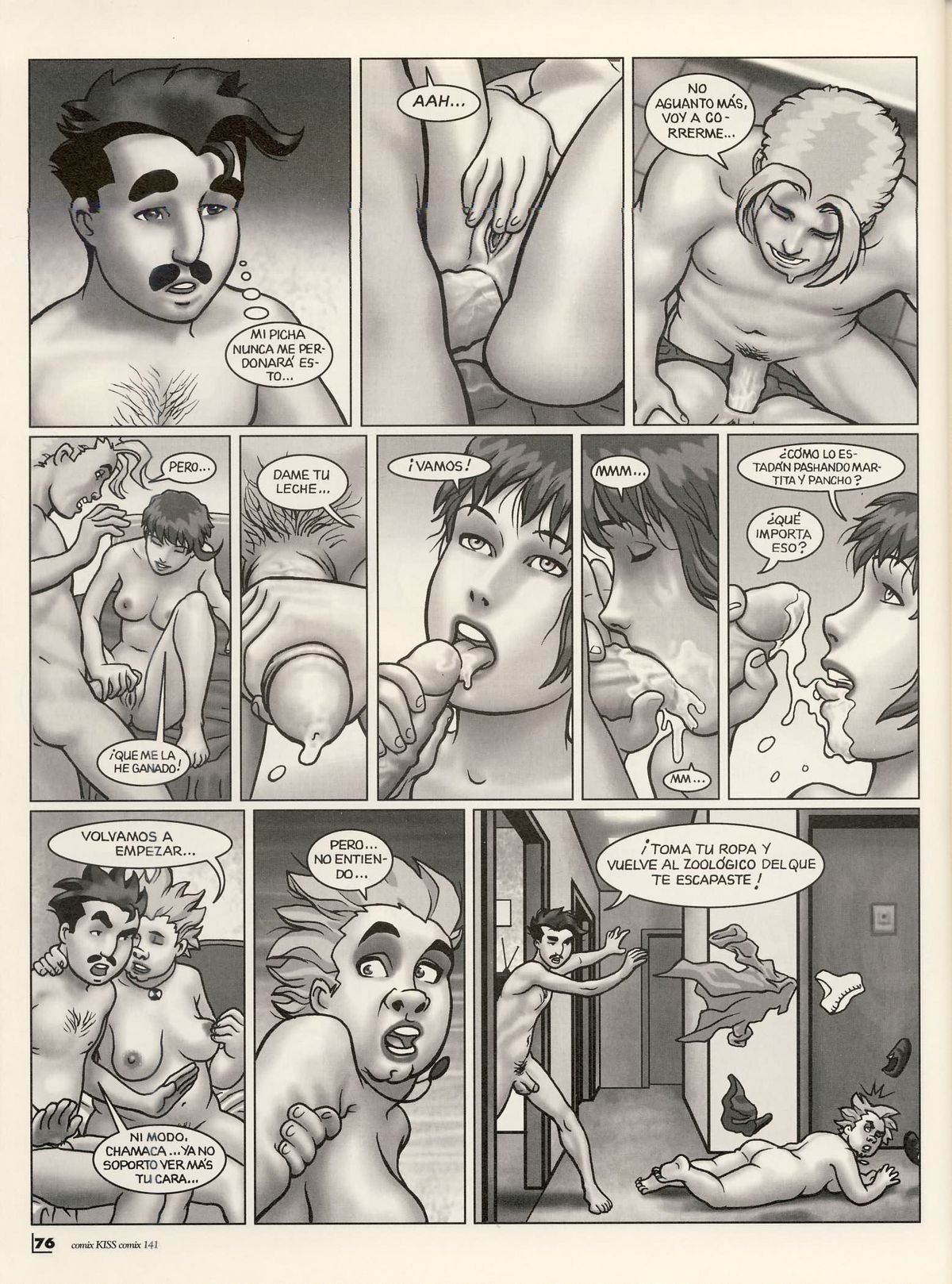 Los Colegas [Atilio Gambedotti] - Chapter — Page 75