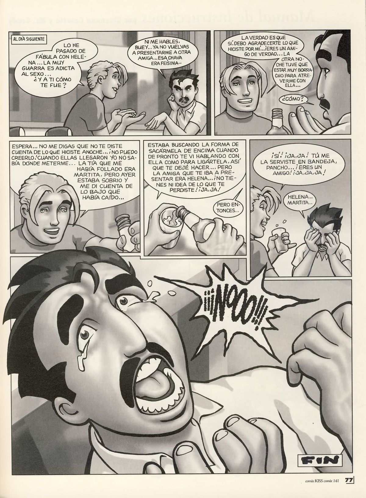 Los Colegas [Atilio Gambedotti] - Chapter — Page 76