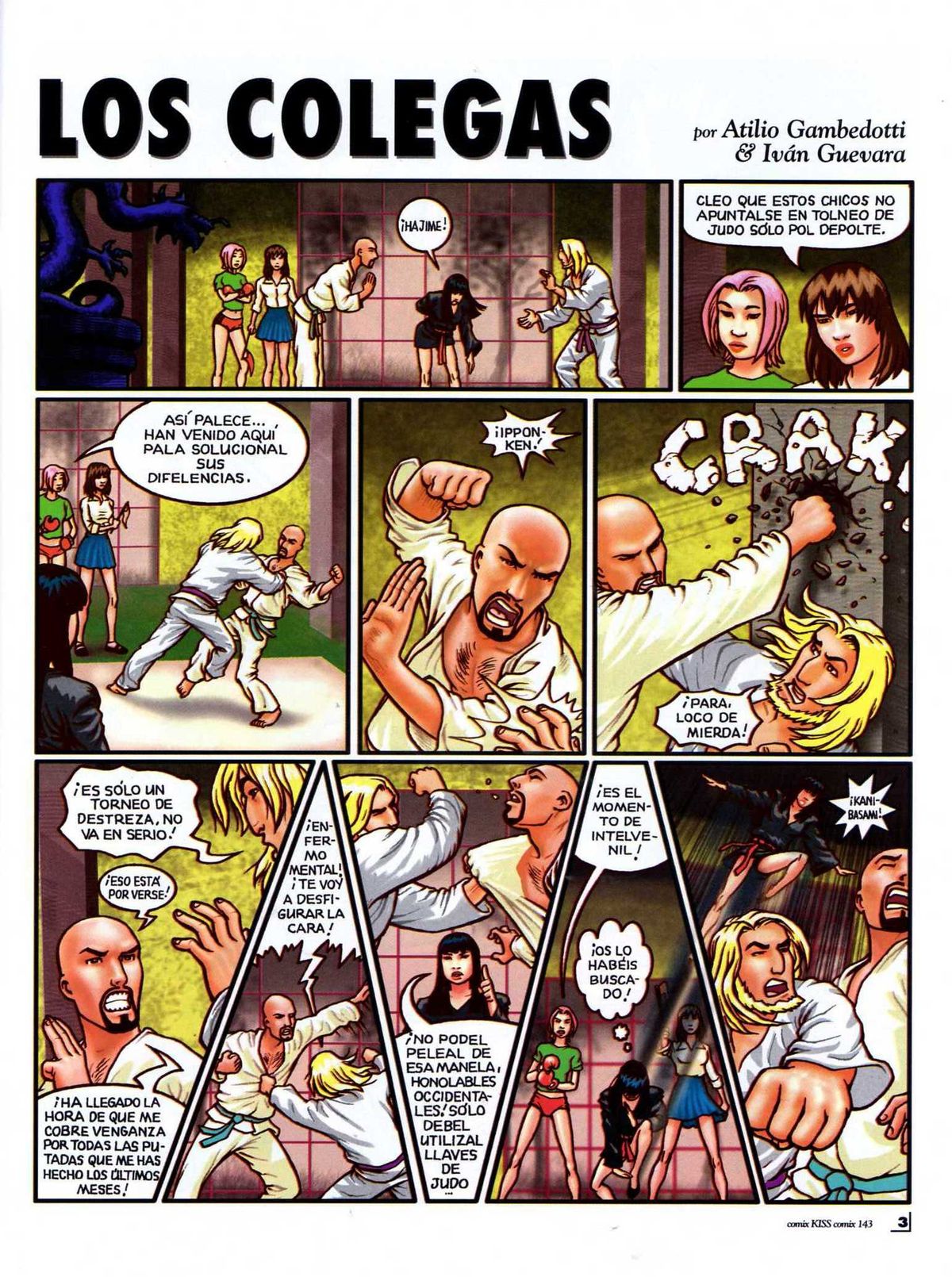 Los Colegas [Atilio Gambedotti] - Chapter — Page 83