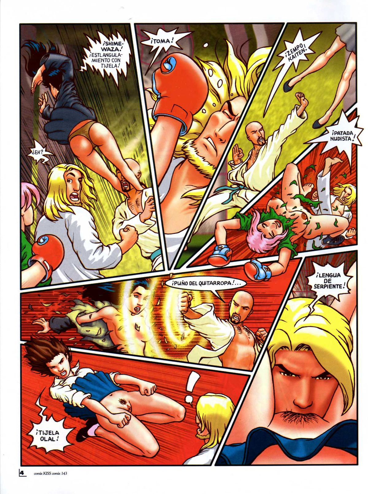 Los Colegas [Atilio Gambedotti] - Chapter — Page 84