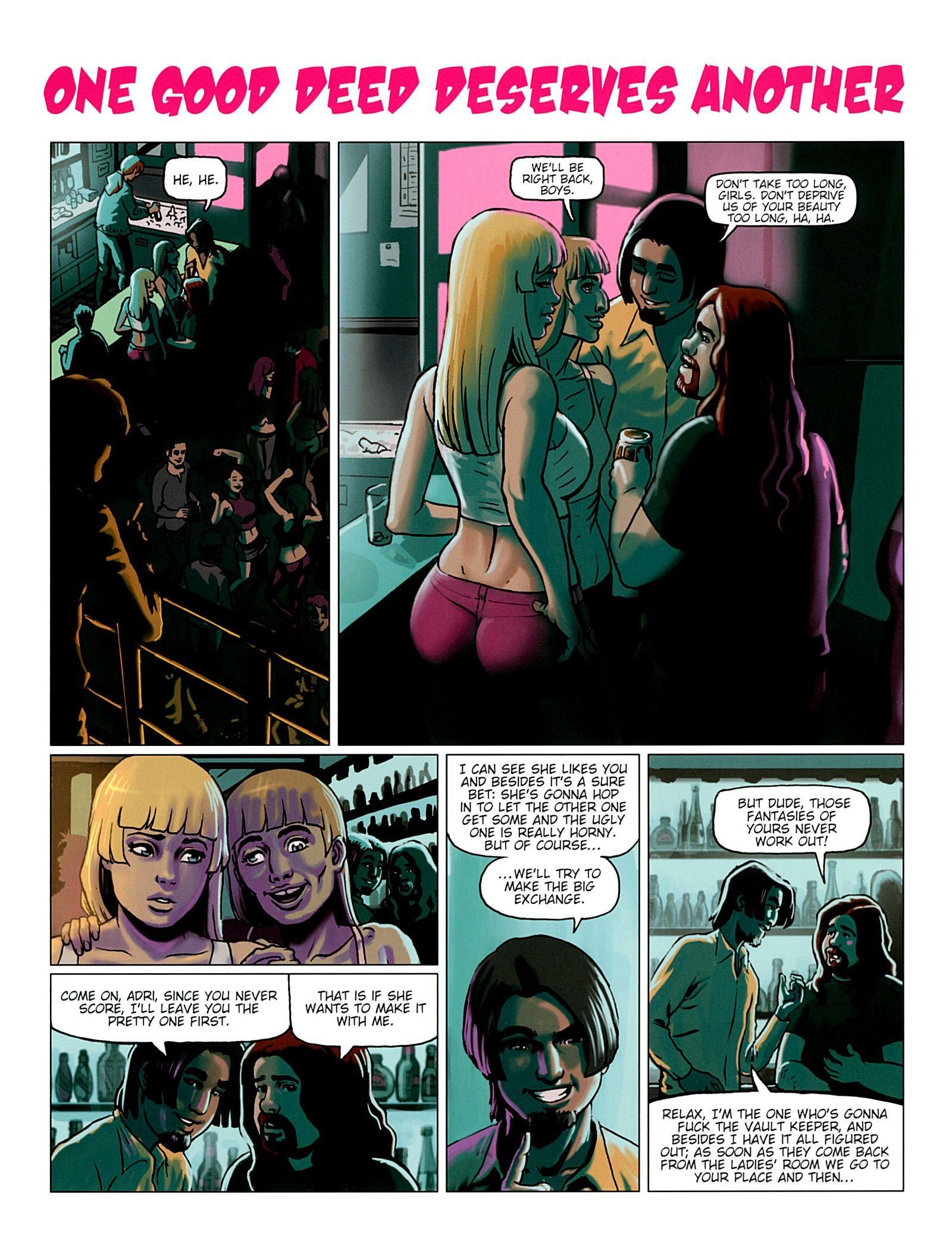 Getting Close [Atilio Gambedotti] - Chapter 1 — Page 27