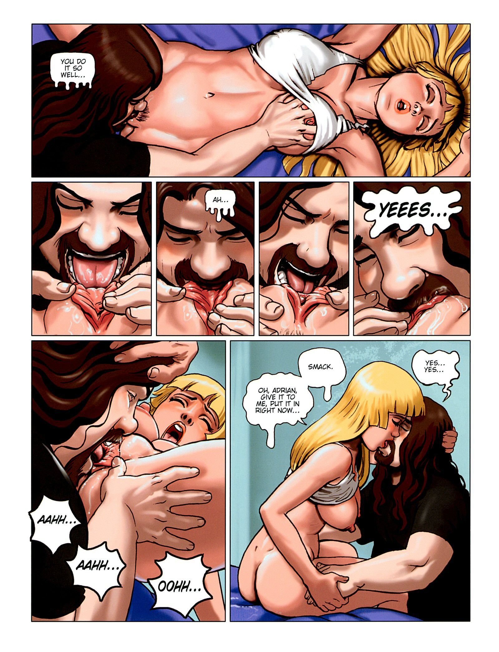 Getting Close [Atilio Gambedotti] - Chapter 1 — Page 29