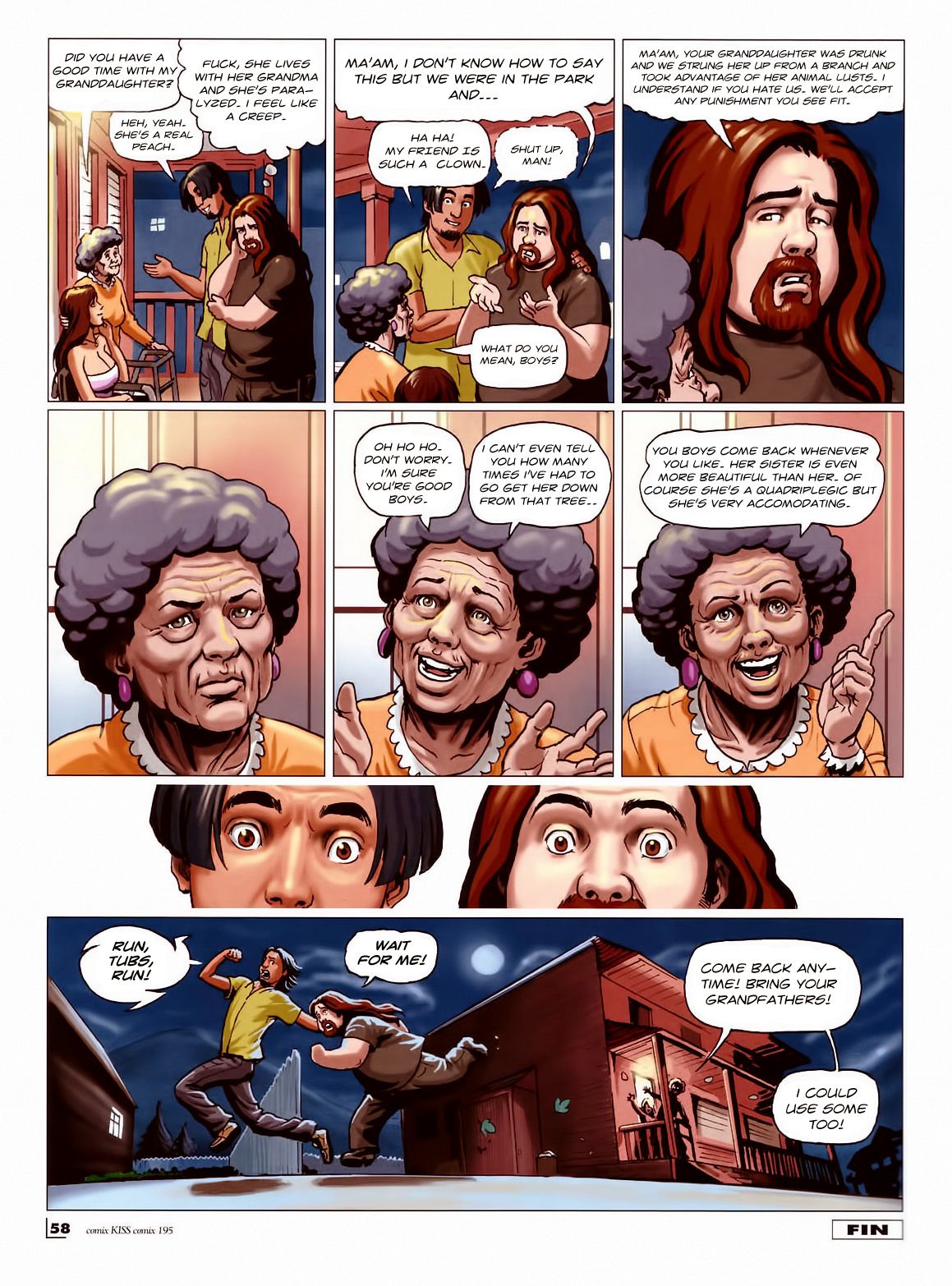 Getting Close [Atilio Gambedotti] - Chapter — Page 16
