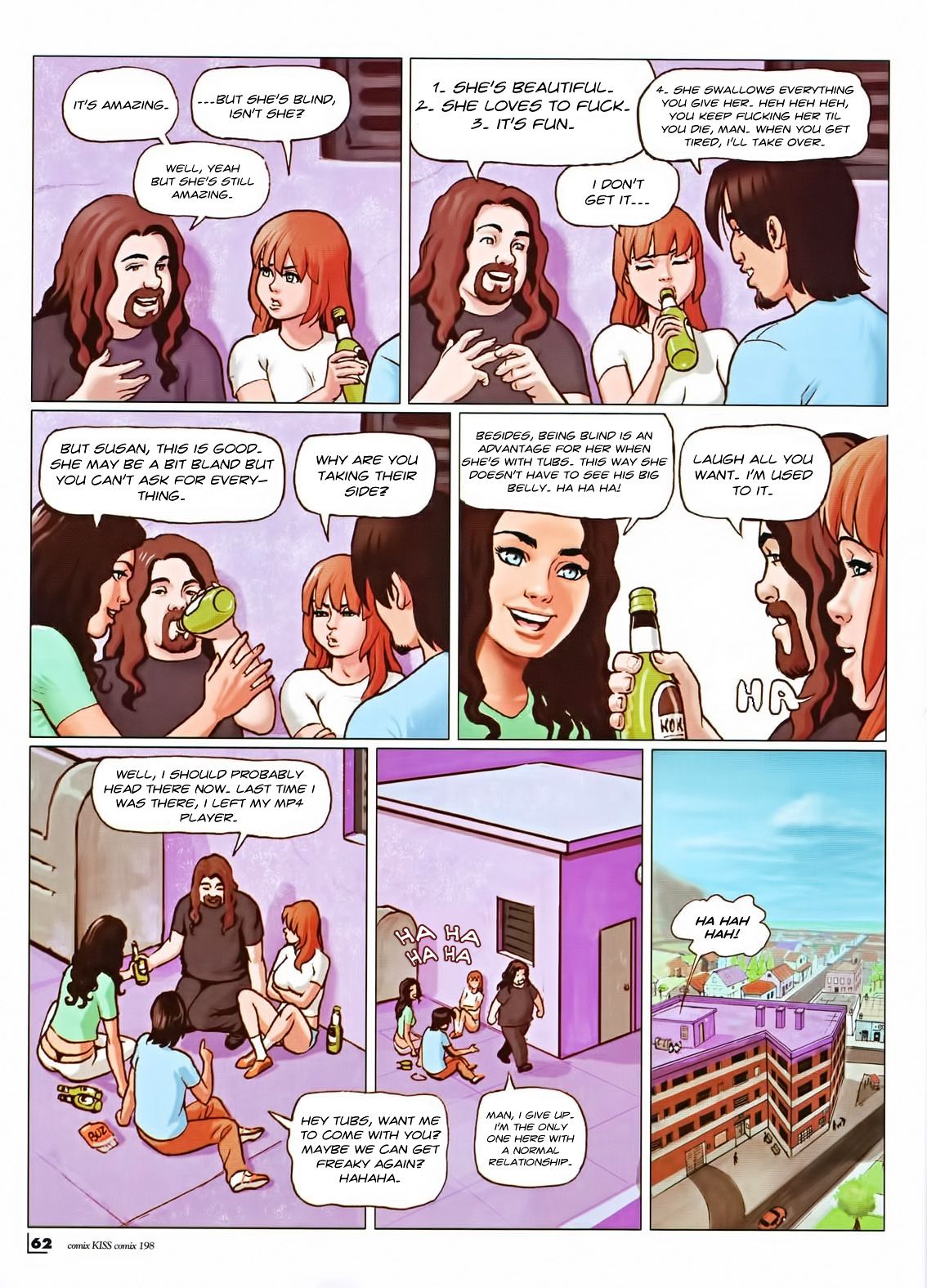 Getting Close [Atilio Gambedotti] - Chapter — Page 35
