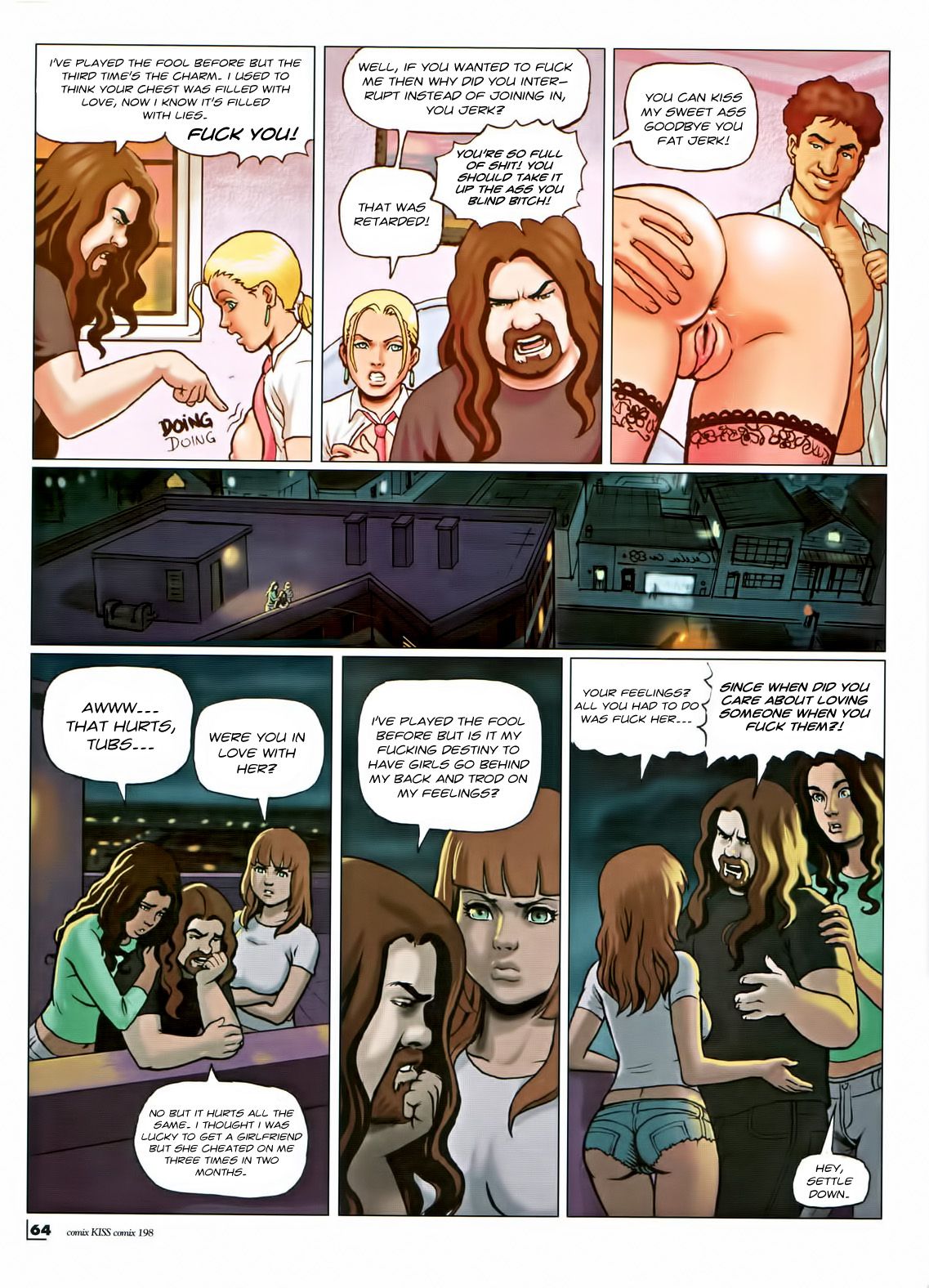 Getting Close [Atilio Gambedotti] - Chapter — Page 37