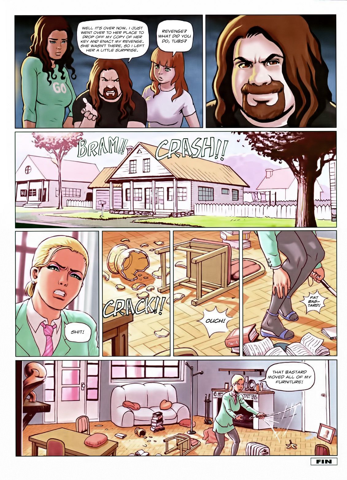 Getting Close [Atilio Gambedotti] - Chapter — Page 38