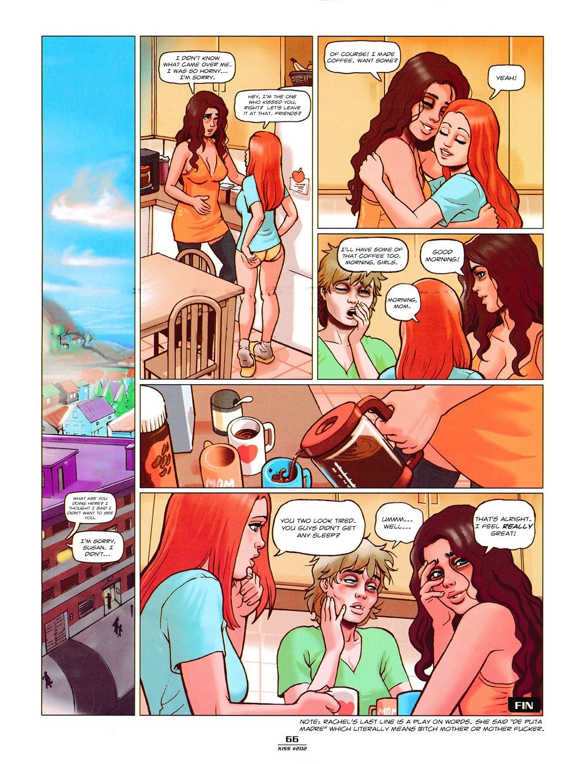 Getting Close [Atilio Gambedotti] - Chapter — Page 69