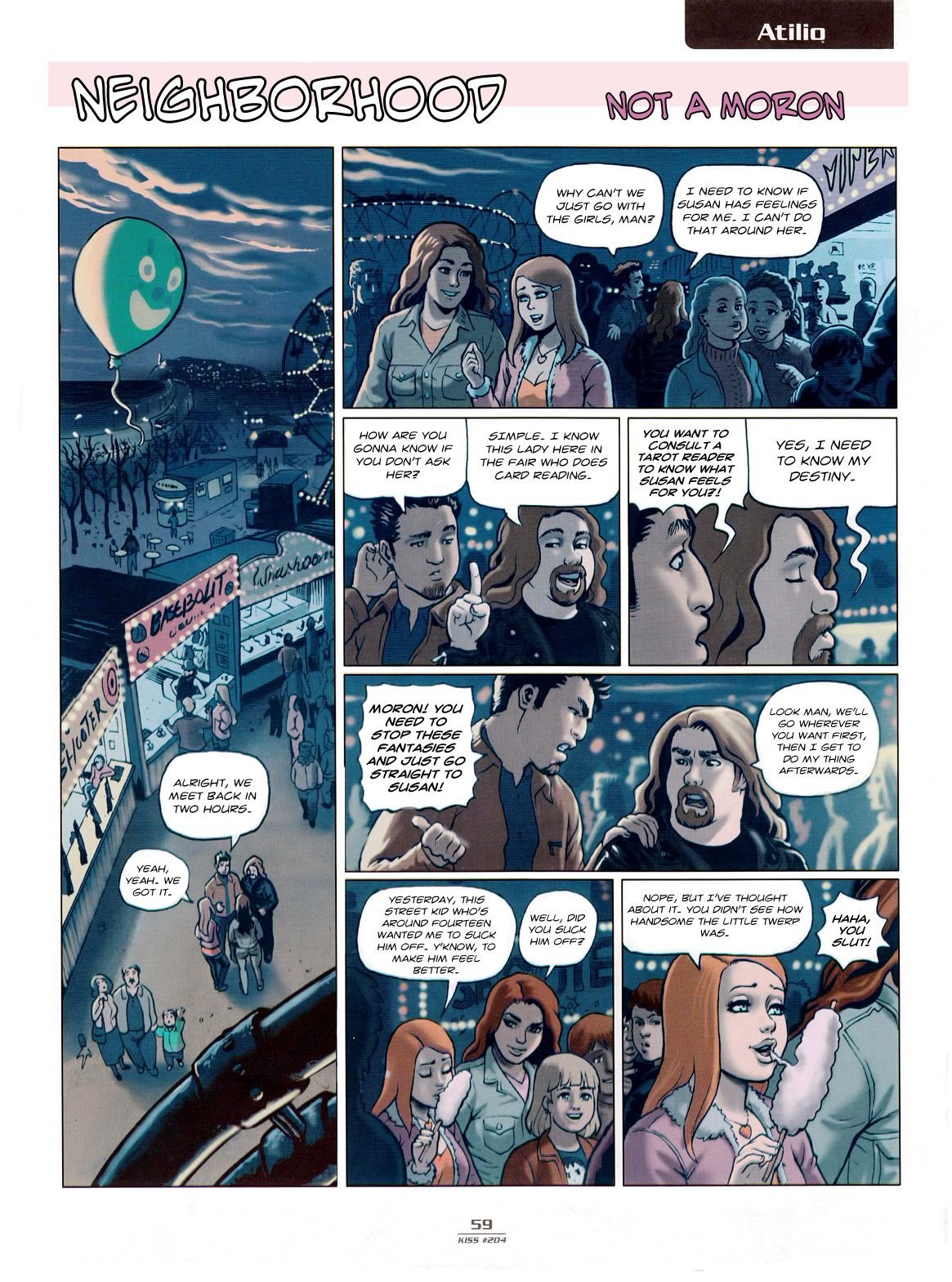 Getting Close [Atilio Gambedotti] - Chapter — Page 77