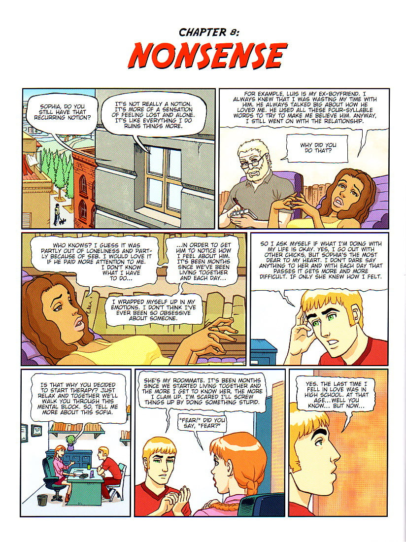 Room Mates [Atilio Gambedotti] - Chapter 2 — Page 10