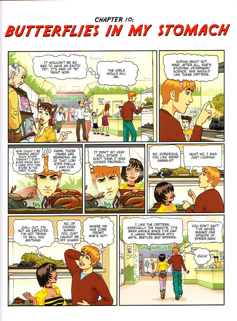 Room Mates [Atilio Gambedotti] - Chapter 2 — Page 25