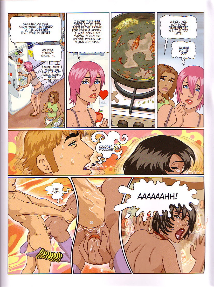 Room Mates [Atilio Gambedotti] - Chapter 2 — Page 29