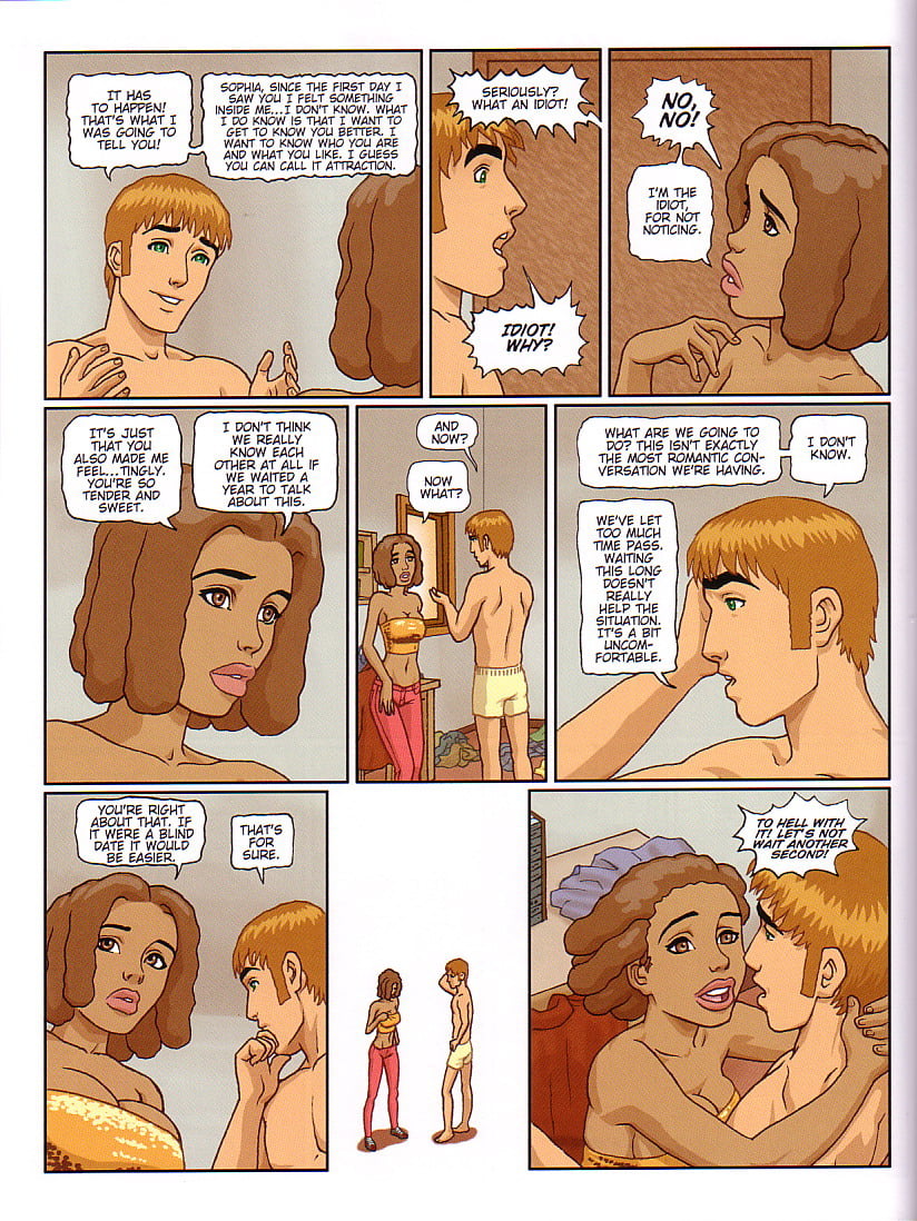 Room Mates [Atilio Gambedotti] - Chapter 2 — Page 40