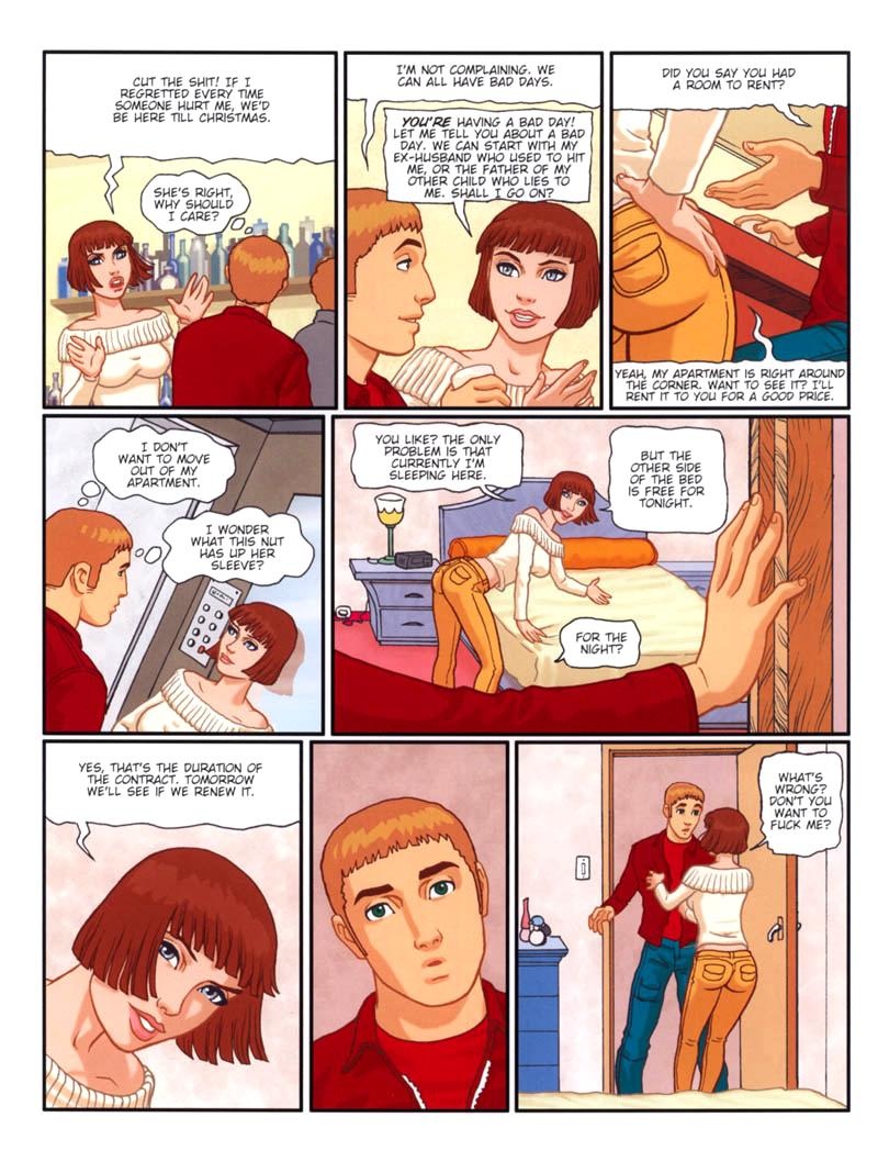 Room Mates [Atilio Gambedotti] - Chapter 1 — Page 29