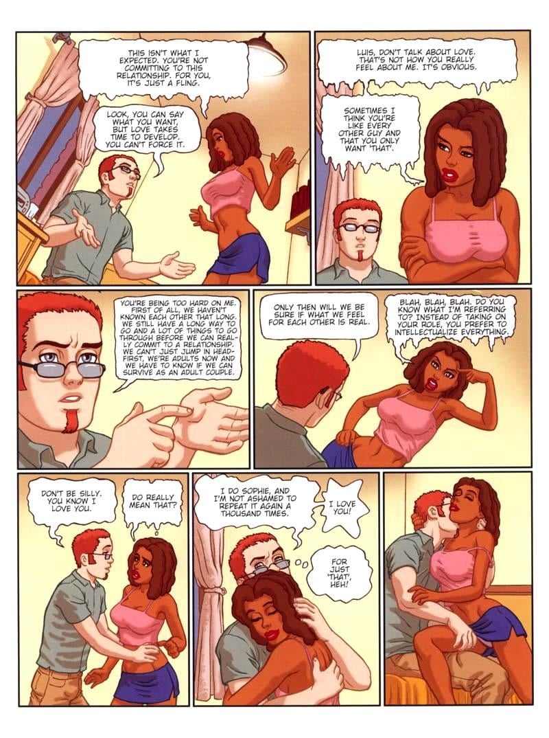 Room Mates [Atilio Gambedotti] - Chapter 1 — Page 42
