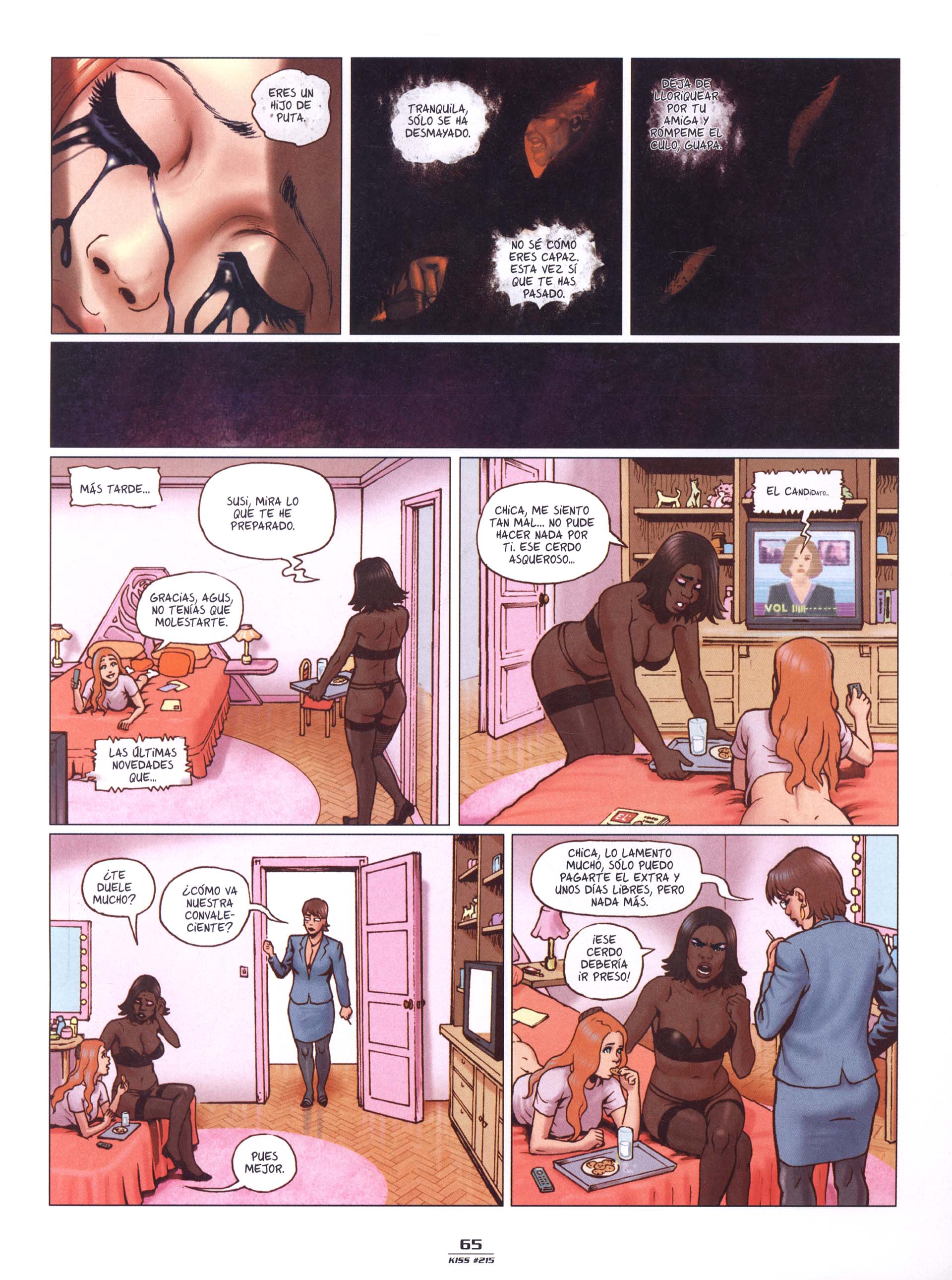 Susanita In The City [Atilio Gambedotti] - Chapter — Page 69