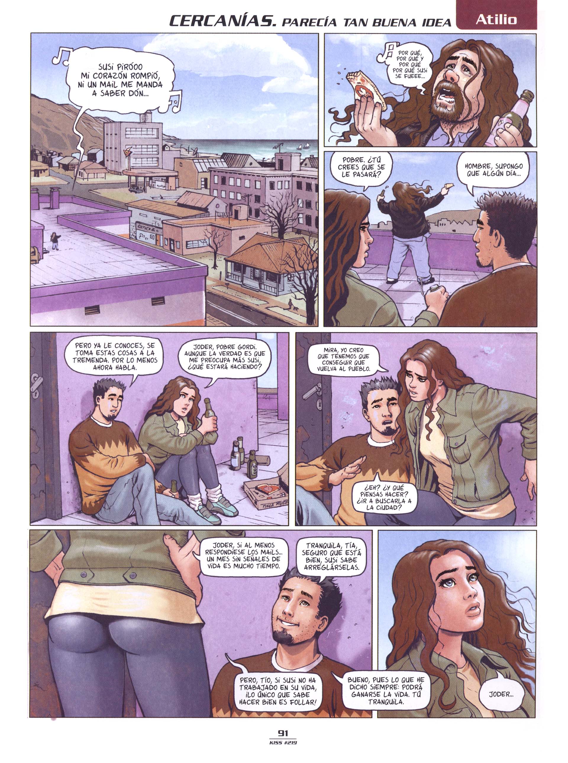 Susanita In The City [Atilio Gambedotti] - Chapter — Page 71