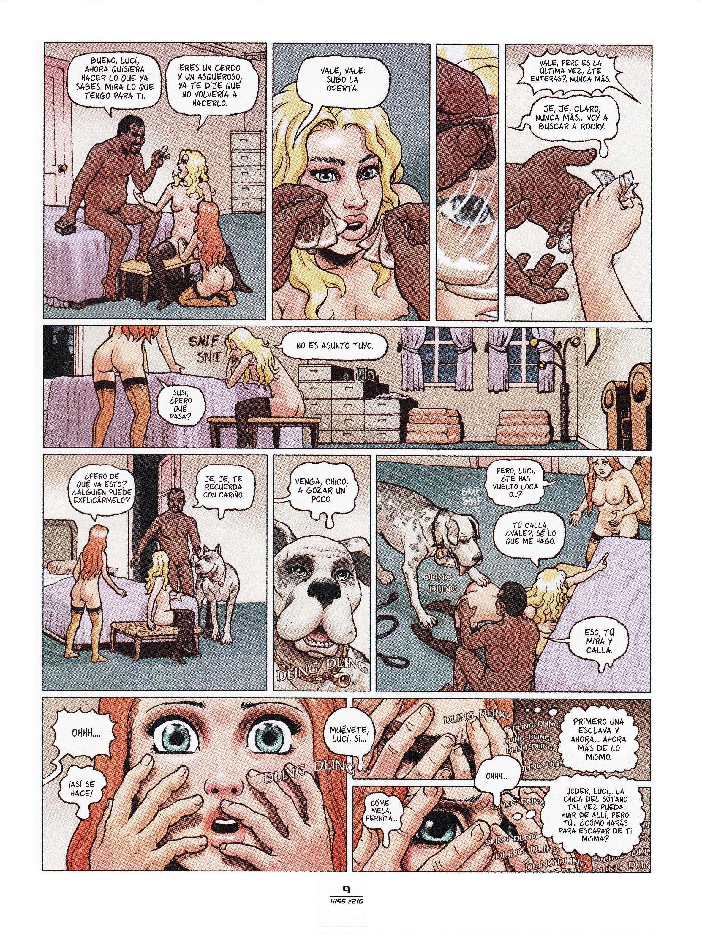 Susanita In The City [Atilio Gambedotti] - Chapter — Page 85