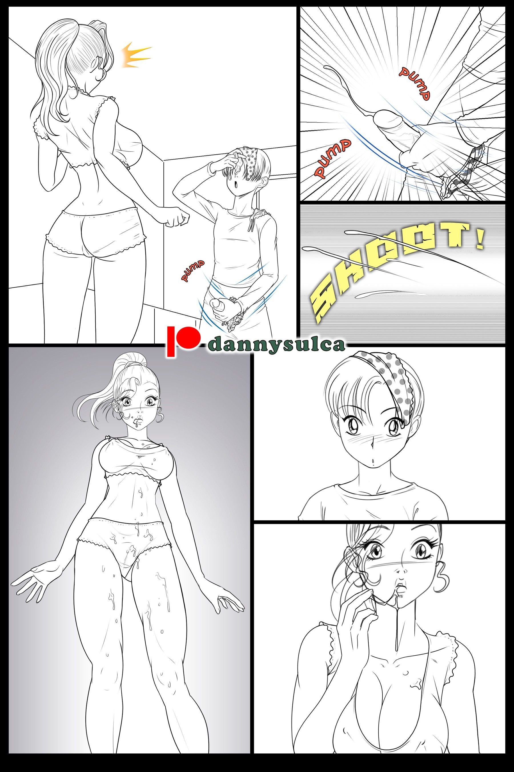 MILF Family [Adun] - Chapter 1 — Page 8