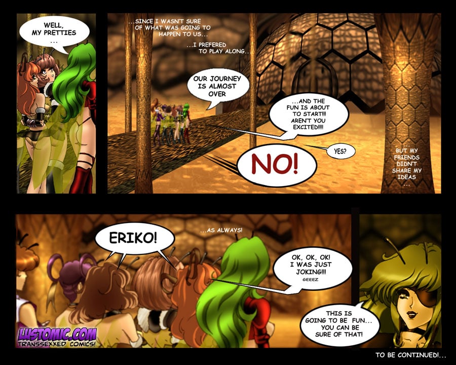 Eriko And Ginko [Lustomic] - Chapter — Page 13
