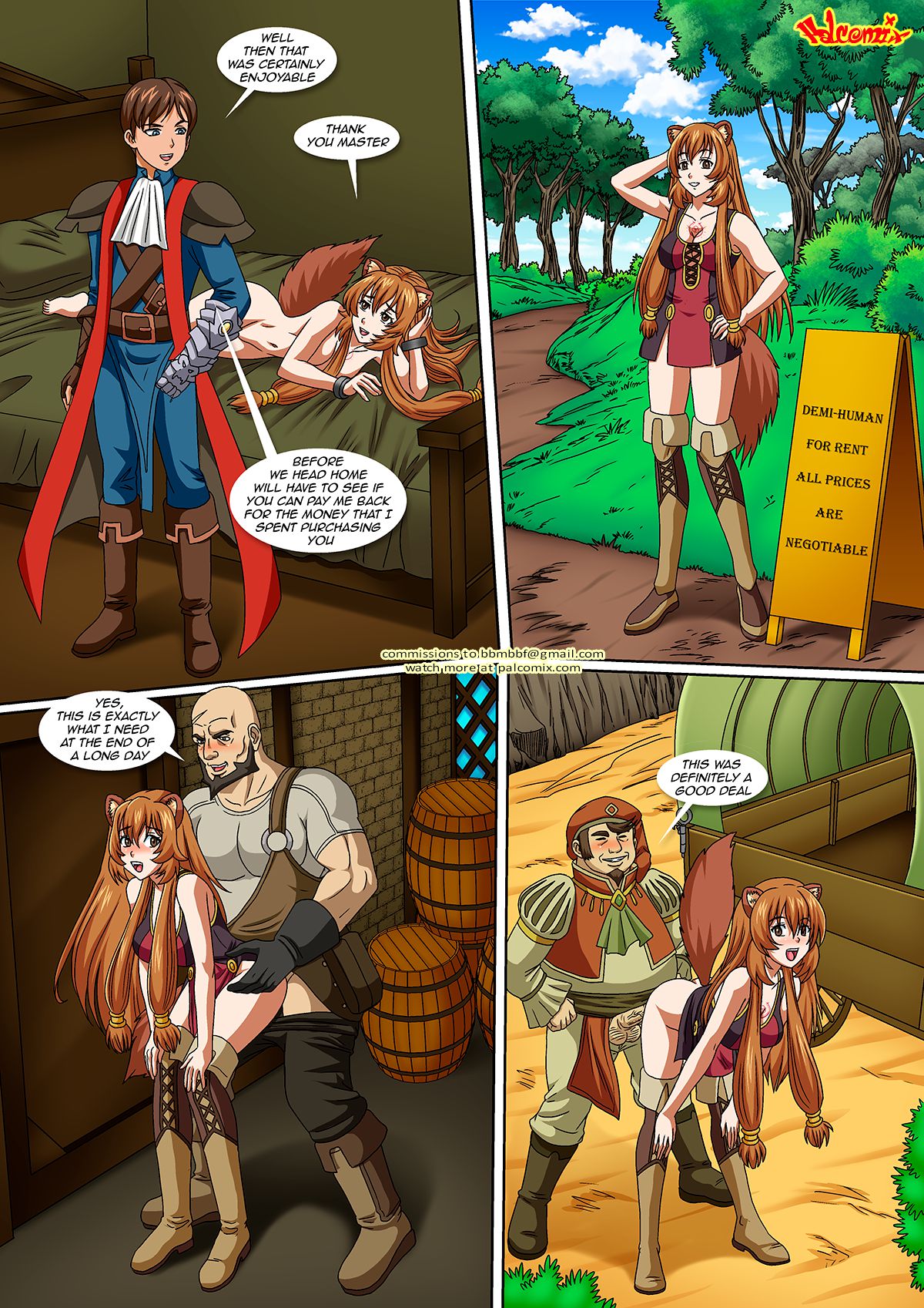 The Rise of the Anti-Hero (The Rising of the Shield Hero) [Palcomix] - Chapter 1 — Page 6
