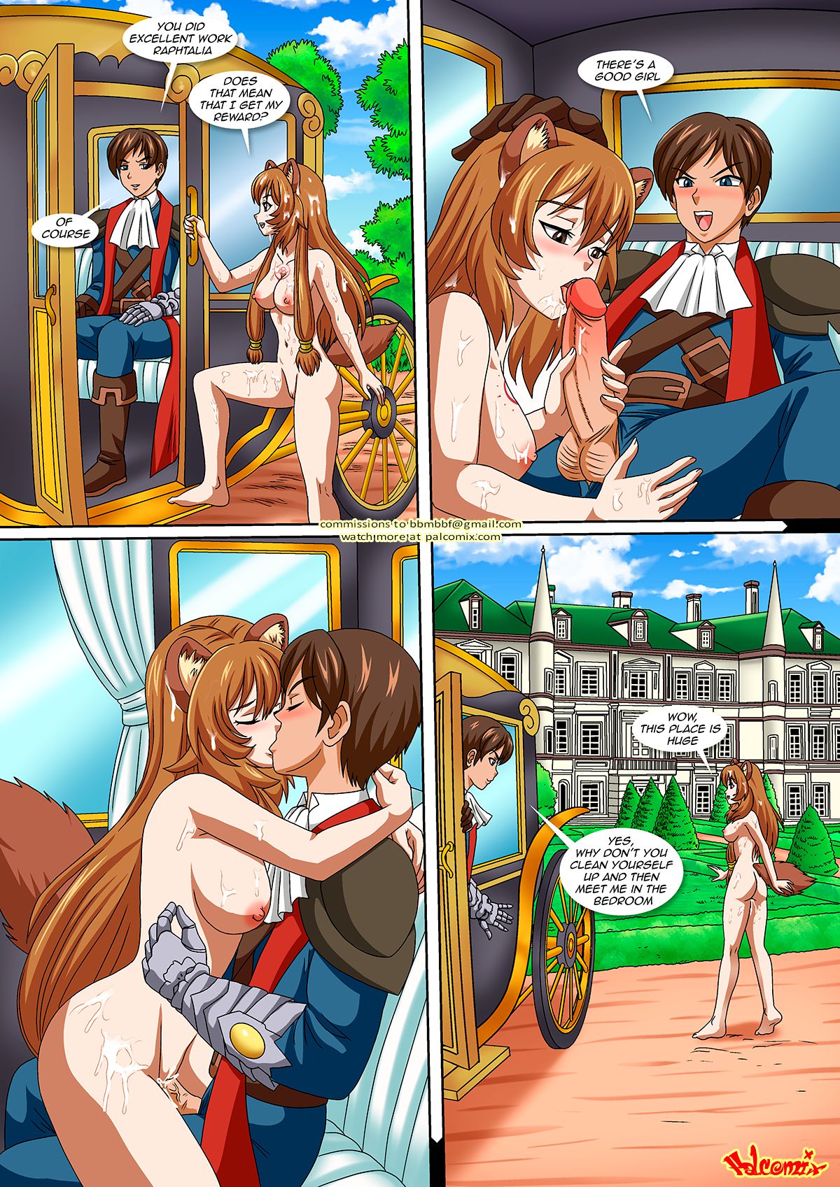 The Rise of the Anti-Hero (The Rising of the Shield Hero) [Palcomix] - Chapter 1 — Page 8