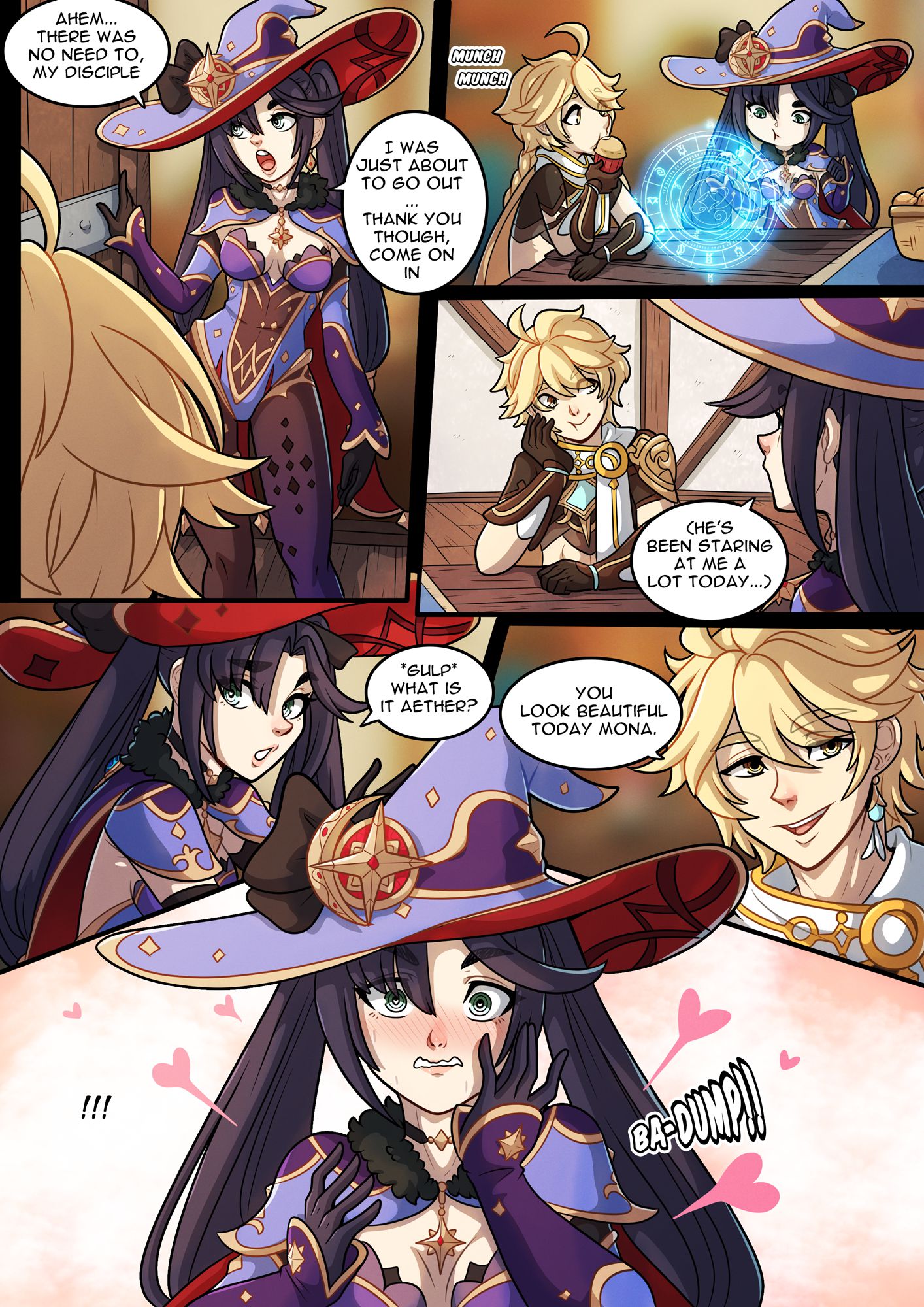 Written in the Stars [Kinkymation] - Chapter 1 — Page 4