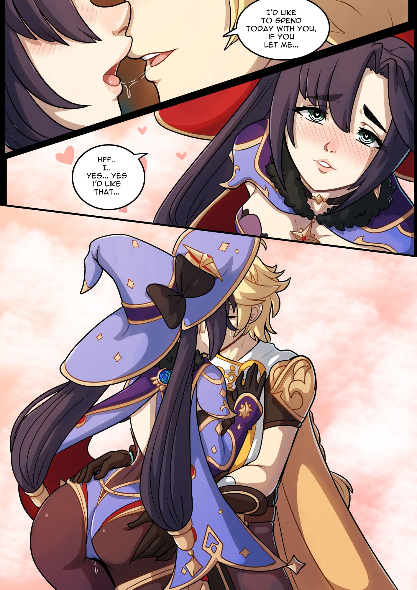 Written in the Stars [Kinkymation] - Chapter 1 — Page 6