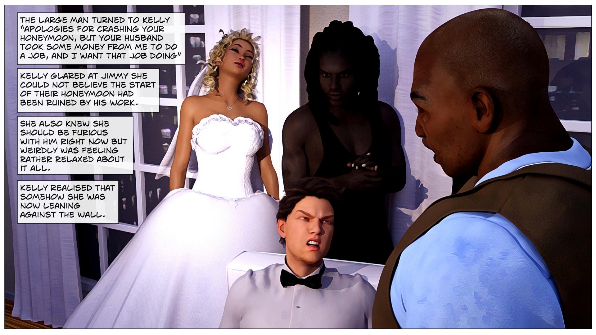 Black Takes White [Sexy3DComics] - Chapter 1 — Page 10