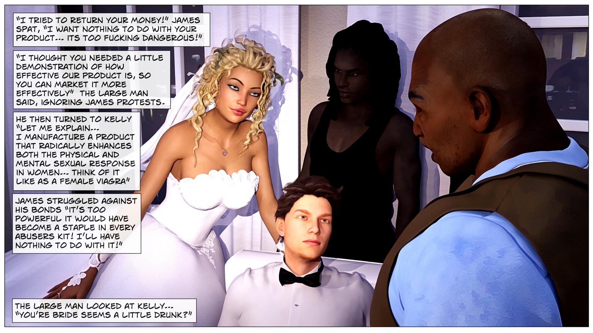 Black Takes White [Sexy3DComics] - Chapter 1 — Page 11