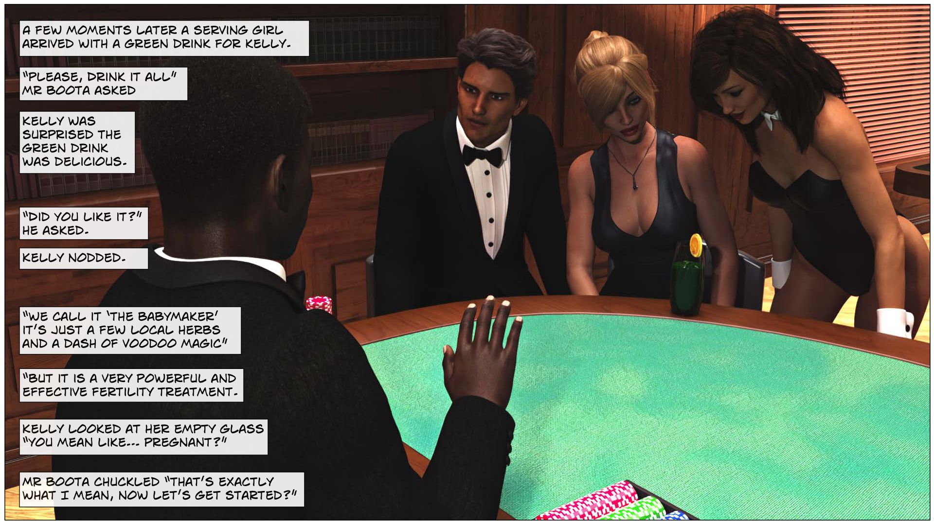 Black Takes White [Sexy3DComics] - Chapter 4 — Page 21
